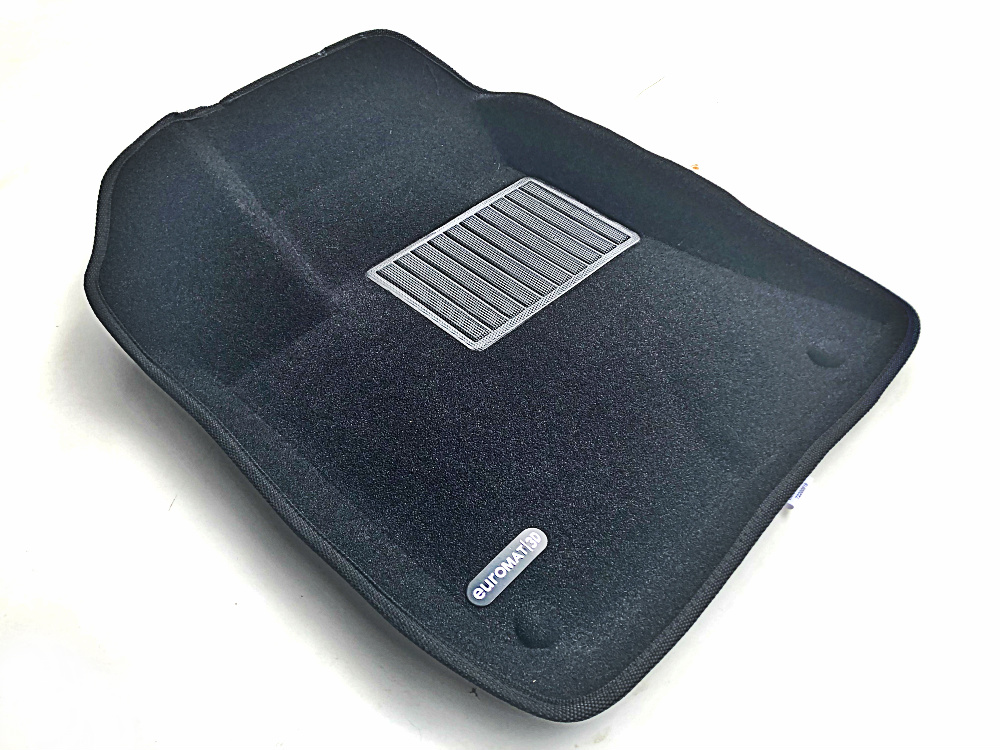 Коврики салона текст. 3D euro-std TOYOTA Highlander (2014-) (EMC3D)